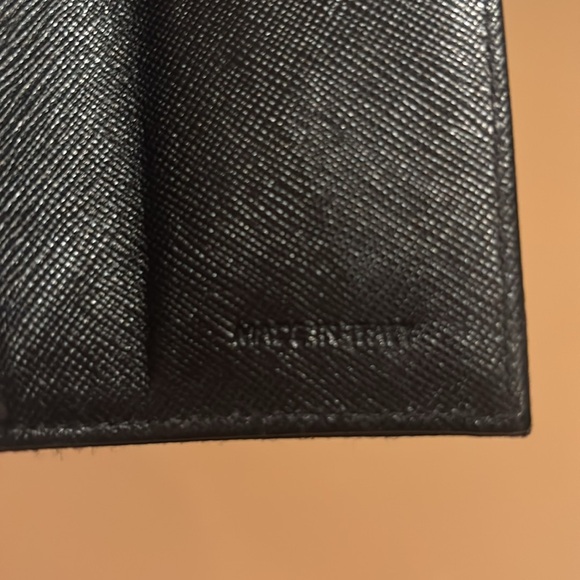 PRADA NYLON COMPACT WALLET - Picture 9 of 9